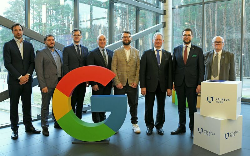 VILNIUS TECH receives €669,000 from “Google.org” to help build Lithuania’s cybersecurity workforce